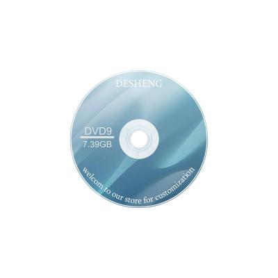 China DVD9 Disc Manufacturers OEM Custom Packaging Blank Disc Discs 7.93GB Wholesale for sale