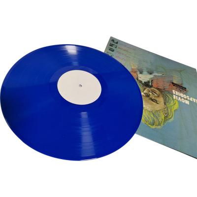 China Dark Blue Vinyl 7 10 Vinyl Record Disc Pressing 12 Inch Vinyl Records for sale