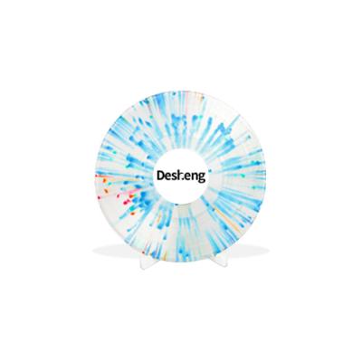 China Vinyl Vinyl Record Record Printing Package Product Disc Offset Capacity Splash Splash Colored for sale