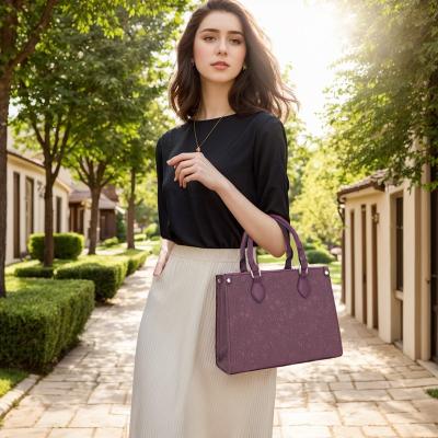 China Others Qiyuer Medium Handbags For Women Vegan Leather Purses Set Designer Bags Handbags For Women Luxury GuangZhou 2024 for sale