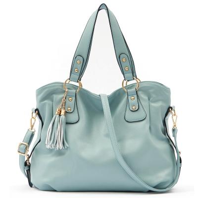 China Water Resistant Wholesale Custom 2024 Women's Large Women's Purses Handbags Custom Designer Fashionable PU Polyester Casual Style for sale