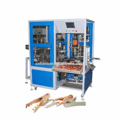 China Factory Battery Clamps Assembly Machine, Collar Assembly Machine for sale