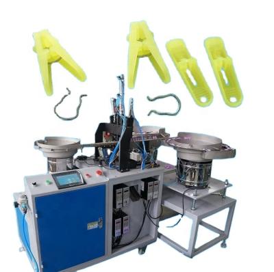 China Laundry Clip Productoin Cloth Pegs Clothespin Combining Assembling Machine for sale