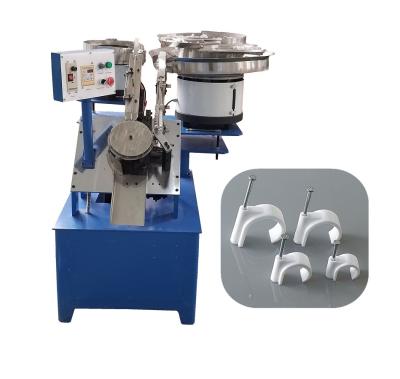 China machinery & Hot Selling Nail Hardware And Set Cable Clamp Machine , Nail Inserting Machine for sale