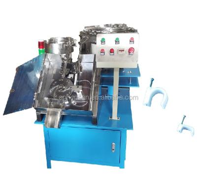 China machinery & Hardware Wire Staple Assembling Machine , Nail Fitting Machine for sale