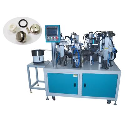 China Fully Automatic Custom Automatic Valve Assembly And Seal Ring Machine for sale