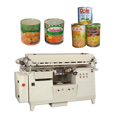 China High Speed ​​Automatic Food Metal Can Labeling Machine for sale