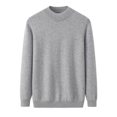 China Anti-wrinkle Material high quality fabric comfortable wholesale cashmere sweater for sale