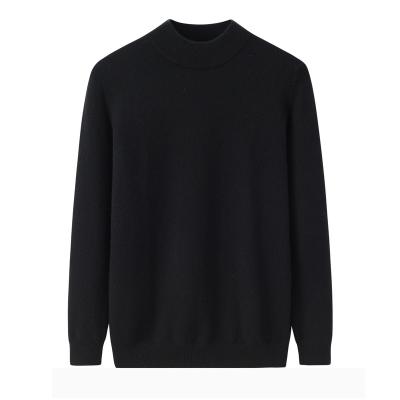 China Anti-wrinkle Men's domineering warmth in autumn and winter cashmere sweater for sale