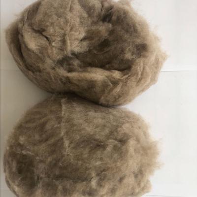 China Soft Hand Felling Factory mass direct sales price concessions pure cashmere wool raw material for sale