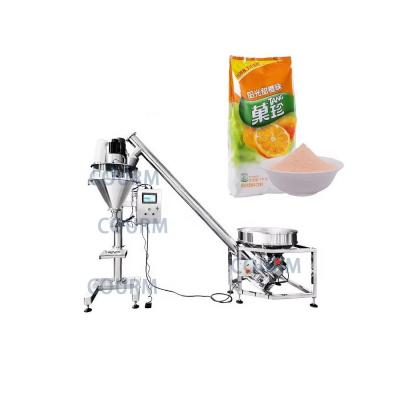 China COURM Semi Automatic Servo Motor Auger Dry Powder Quantitative Packaging Filling Packing Machine With Factory Price for sale