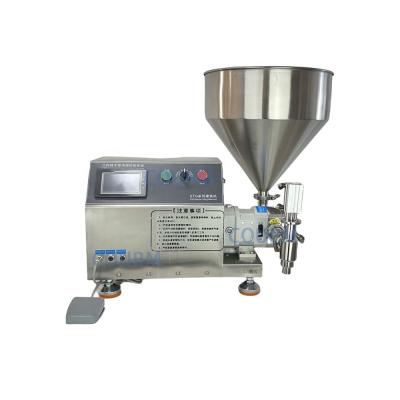 China Lubricating oil lotion honey syrup solution filling machine manufacturing plant self-priming high viscous filling machine for sale