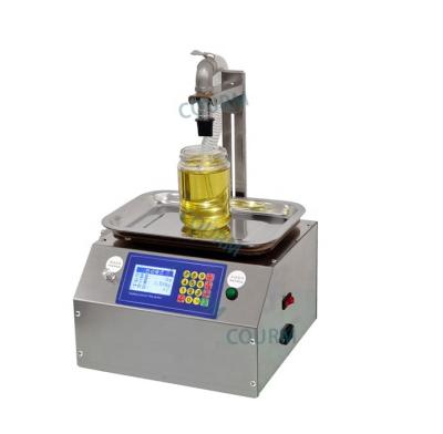 China Automatic Honey Sesame Paste Viscous Liquid Quantitative Weighing Anti Drip Stainless Steel Gear Pump Filling Machine for sale