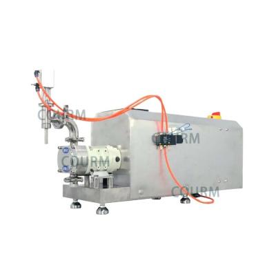 China COURM Factory Direct Sale Aerosol Gas Filling Machine Semi auto Aerosol Filling Machine for sale