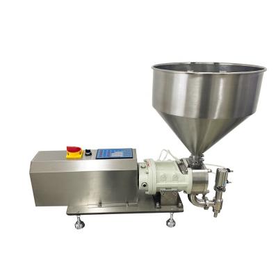 China Semi-automatic rotor pump filling machine high viscosity paste without water thick cream nail polish Rotor Pump Filling Machine for sale