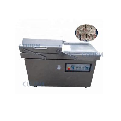 China COURM double chamber vacuum packing machine food vacuum packaging machine vacuum sealing machine for sale