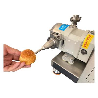 China Desktop Cake Syrup Peanut Butter Filling Machine Cream Jam Butter Filling Core Machine Puff Skin Making Puff Core Make Equipment for sale