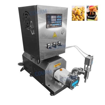 China Tabletop Small Semi Automatic Rotor Pump High Viscosity Glue Gal Chemical Bottle Filler Filling Machine for Small Business PLC for sale