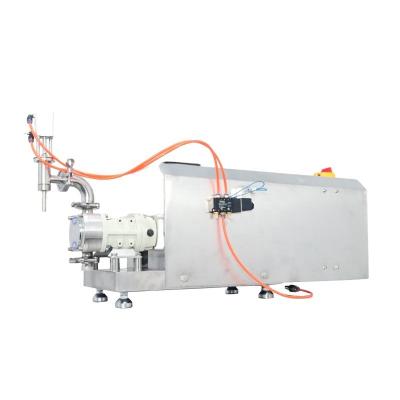 China Best Price Semi-automatic Aerosol Filling Machine Liquid Filling, Sealing and Gas Filling Machine Consist of 3 in 1 Beer for sale