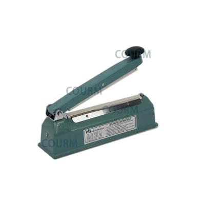 China COURM manual impulse sealer pfs series plastic bag sealing machine for sale