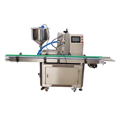 China High Quality Hot Selling Semi Automatic High Precision Caviar Paste Filling Machine Manual Oil Filling Machine 5ML ~ 2000000ML for sale