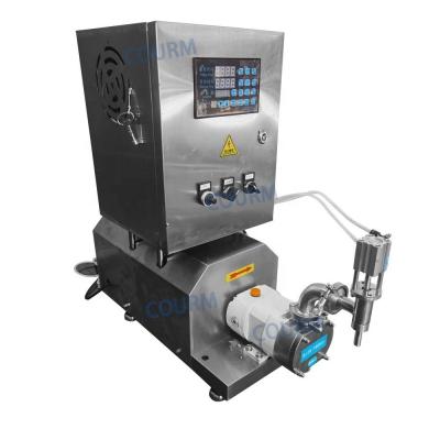 China Semi-automatic Jam Filling Machine / Cake Cream filling Machine / Butte honey Cream Filling Machine for sale