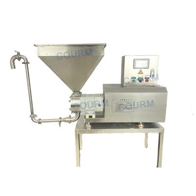 China Semi automatic rotor pump meat pulp taro mud dog food syrup rice flour rice noodle paint paste liquid filling machine for sale