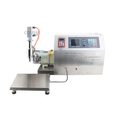 China desktop semi automatic high viscosity shampoo filling machine corrosivity liquid bottle filling machine hot filling machine for sale