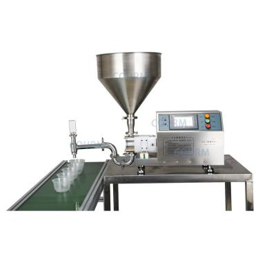 China Single filling 5-2000000 ml wide range automatic rotary pump high viscosity detergent makeup remover liquid filling machine for sale