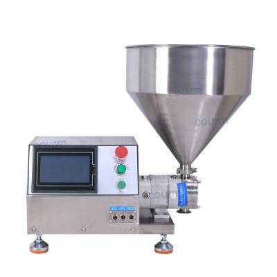 China Semi-automatic servo filling machine without filling range limit sesame peanut butter chili sauce filling machine manufacturer for sale