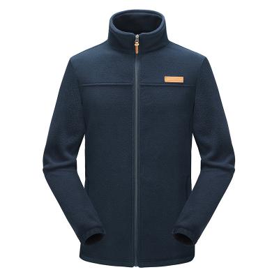 China Best Quality Shiny Puffy Jacket Men Winter Breathable Outdoor Fleece Material for sale