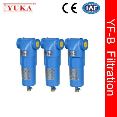 China Precision Blue Compressed Air Filters for sale