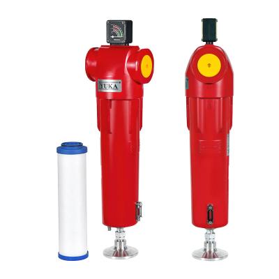 China Compressed Air Filter With Floating Drain for sale