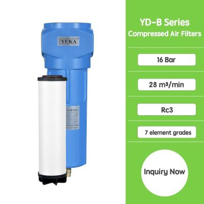 China Quality Industrial Coalescing Air Filter YD-B430 for sale