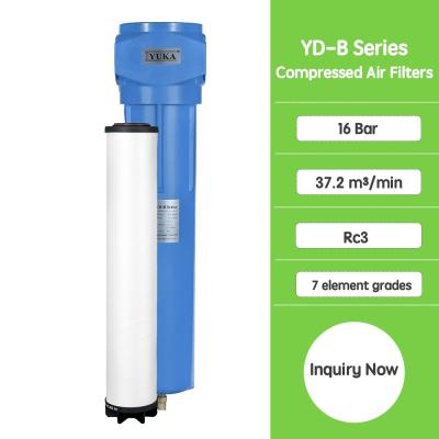 China Compressed air pre filter YD-B620 for sale