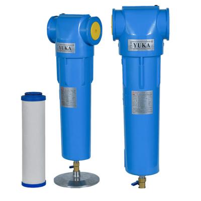 China High Efficiency Compressed Air Filter System for sale