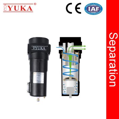 China Cyclone Water Separators With Floating Ball Valve for sale