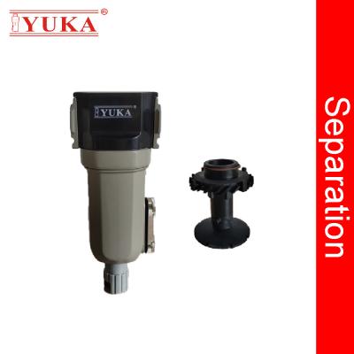 China Compressed Air Filter Water Separator for sale