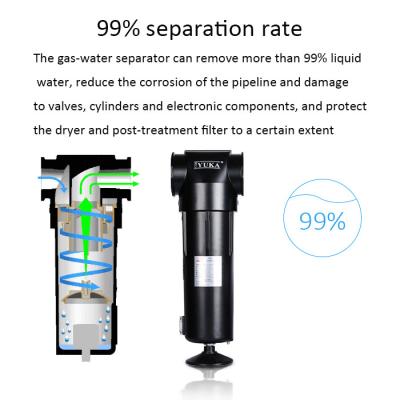 China Compressed Air Gas Separator For Air Compressor for sale