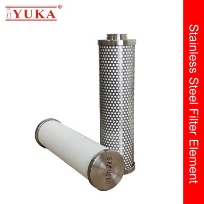 China Stainless Steel Compressed Air Filter Element for sale