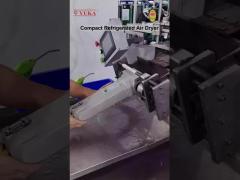 High Efficiency Compressed Air Filter System