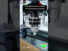 Water Separator Compressor With Auto Drain
