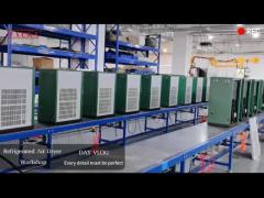 Integrated Refrigerated Air Dryer with Medium and Aluminum Evaporator for Medium-Sized Applications