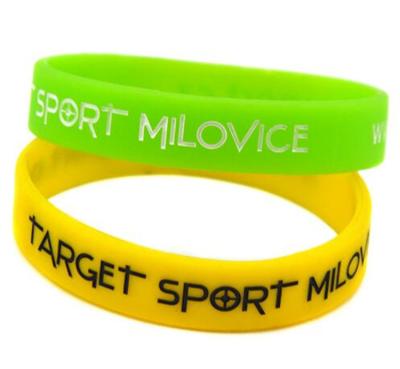 China Promotional custom rubber silicone band,silicone bracelet,silicone wristband for sale