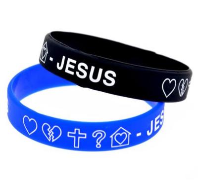 China Promotional custom rubber silicone band,silicone bracelet,silicone wristband for sale