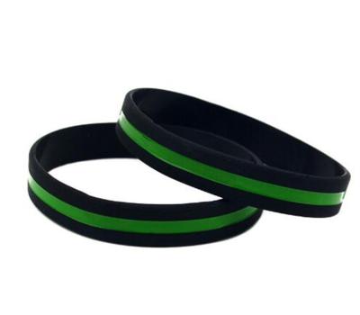 China Custom Promotional Silicon Bracelet,Adjustable Silicon Wristband,Promotion Wrist Band for sale