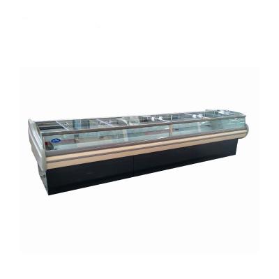 China Commercial Single-temperature Supermarket Deli Display Fridge Counter Fridge for sale