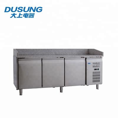 China Profession Stainless Steel Refrigerator Pizza Workbench PZ3600TN for sale