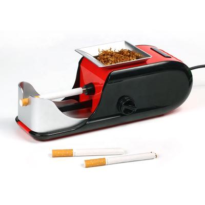 China Safety high quality electric automatic cigarette maker, tobacco metal injector cigarette rolling machine for sale