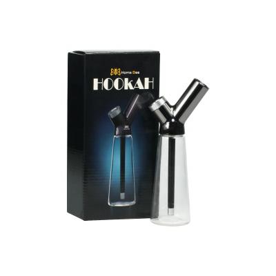 China Custom wholesale cheap portable shisha glass mini hookah hookah shisha best quality for sale